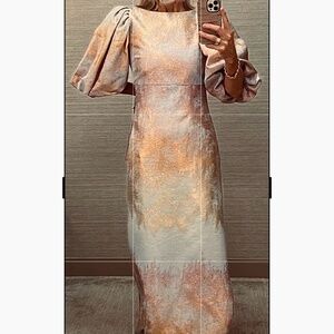 Evening gown from Eliz Anthony. NWT. Never worn. Mother of bride or groom